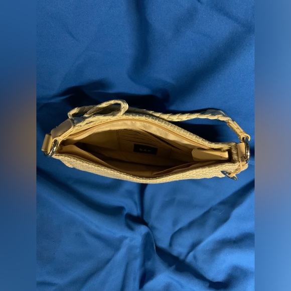 THE SAK, WOMENS HAND PURSE, BEIGE, size 13” x 8” x 3.25” (NWT) - Picture 5 of 5